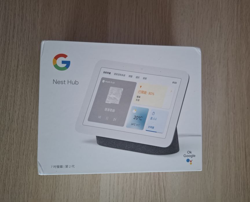 Ca NOU Google NEST Hub  2 Gen  IMPECABIL Pret FIX !