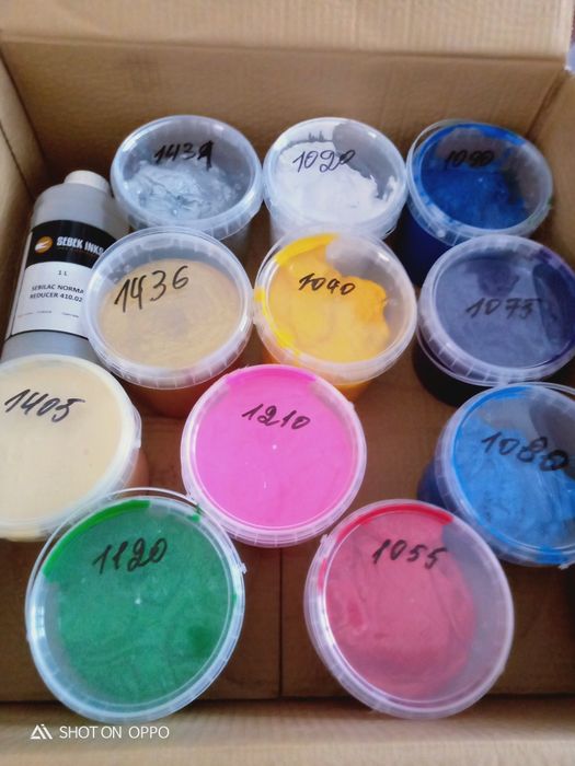 Краски для шелкографии