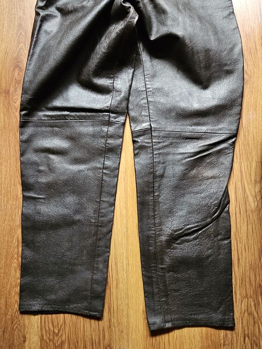 Pantaloni dama piele naturala