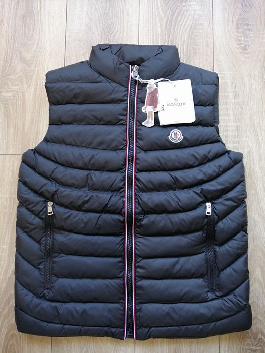 Mon мъжки елек в черен цвят 2