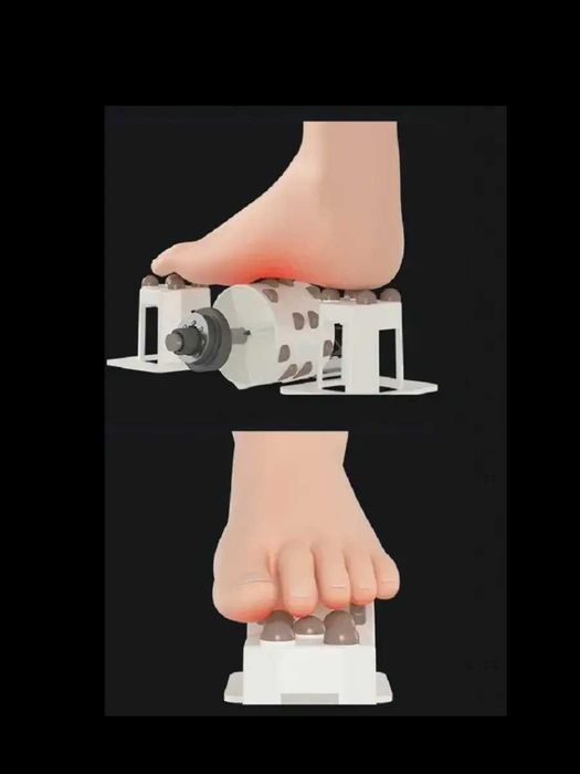 Массажер для ног голеней и стоп с подогревом 6 режима massajor 6 funk