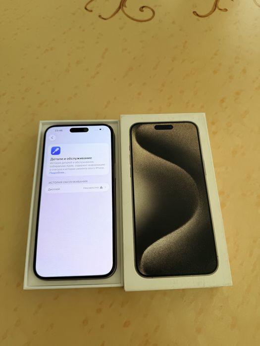 iPhone 15 Pro Max 256Gb - В отличном состоянии
