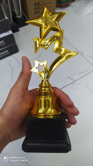 Статуэтки для награждения пластмассовые