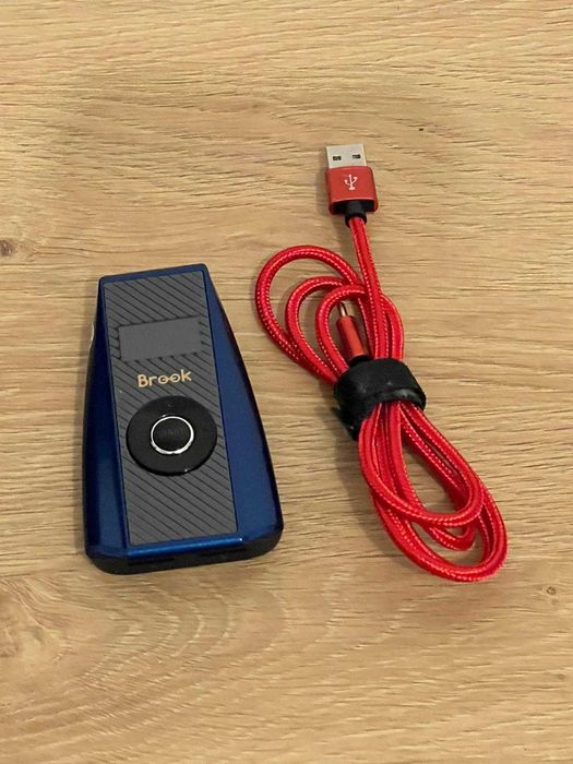 Brook Ras1ution 2 adapter Moza Fanatec Logitech PS5 PS4