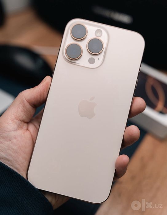 iPhone 16 ProMax 256Gb Desert Akk: 84% Kelwamiz