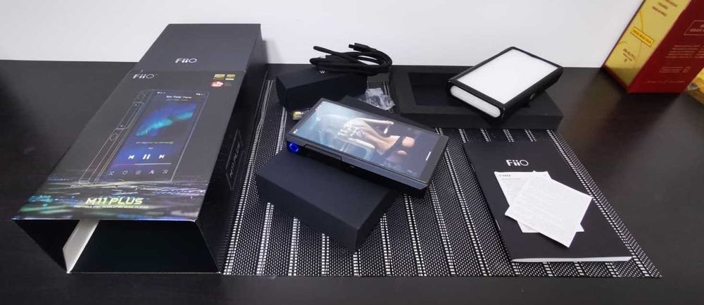 FiiO M11 Plus THX Sabre (ESS Edition) – DAP Audiophilie Pură la Cutie