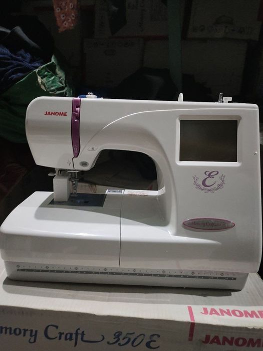 Мини Вишивка машинка