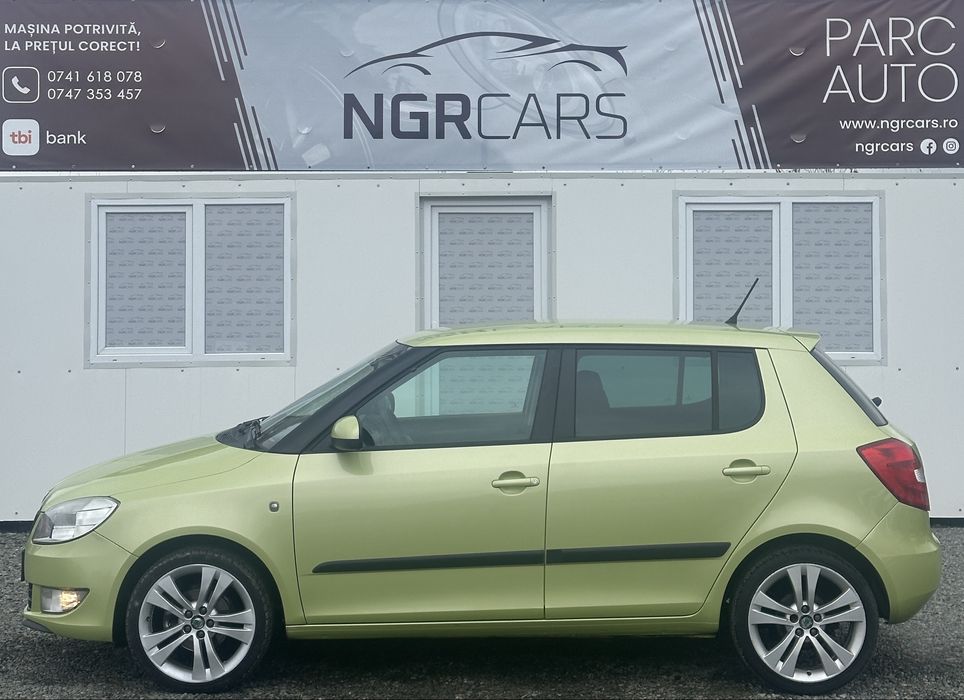 Skoda Fabia 1.2 TSI 2013 Manual RATE / NUMERE / TRANSPORT