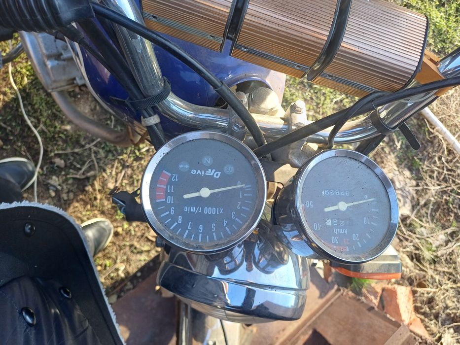 Продам мотоцикл MUSTANG