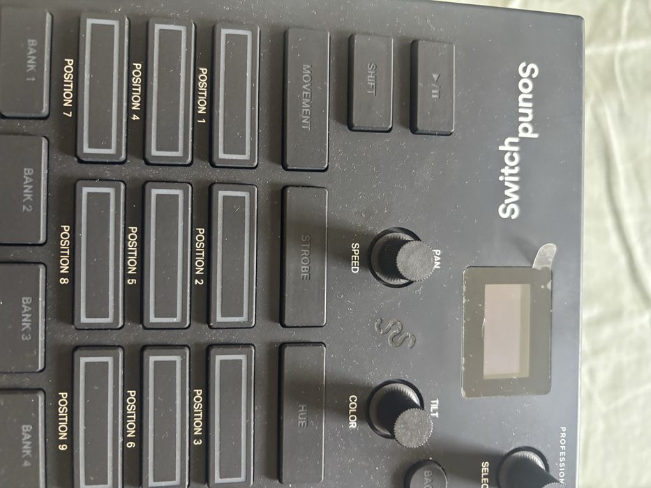 Controller de lumini Sound Switch