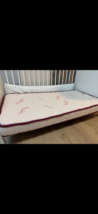 Кошарка + матрак Pierre Cardin