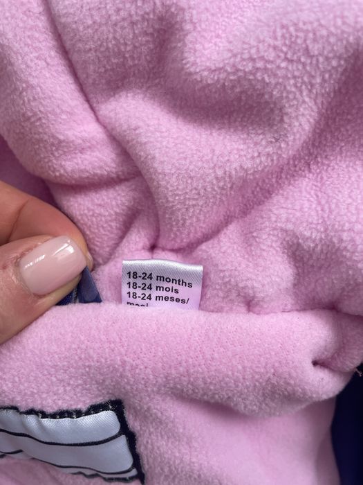 Космонавт/зимен гащеризон 92 р-р 18-24 м