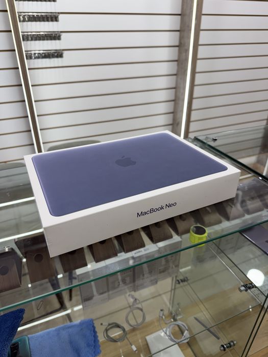 Продаю новый Macbook Neo 512GB
