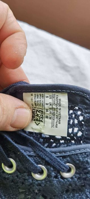 Кецове converse N 35