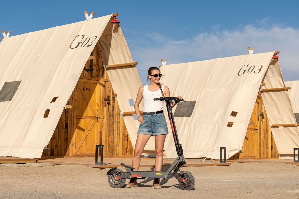 НОВО! KuKirin G2 Ultra Електрическа Тротинетка 50km/h 2*800w 18Ah