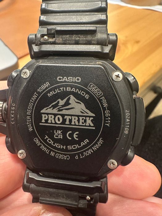 Casio PRO TREK PRW-6611Y