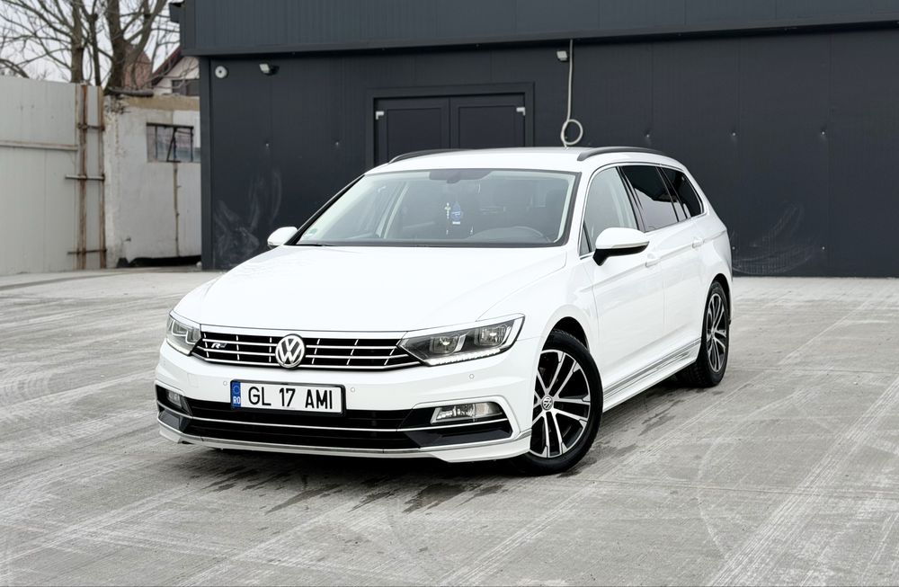 Volkswagen Passat B8 Euro 6 exterior RLine