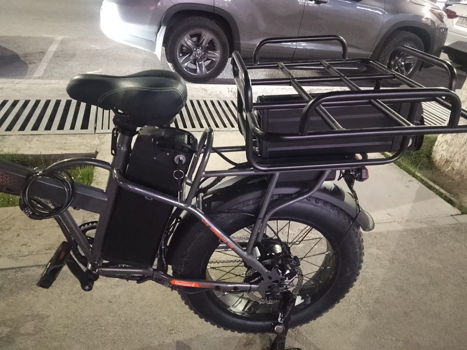 Элетровелосипед...