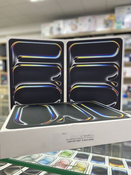 iPad Pro 13 inch M4 1TB Wi-fi с Nano дисплеем