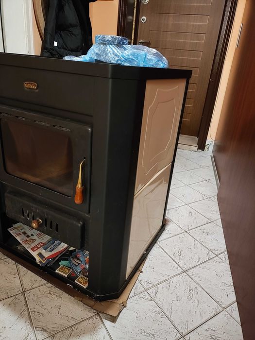 Камина с водна риза