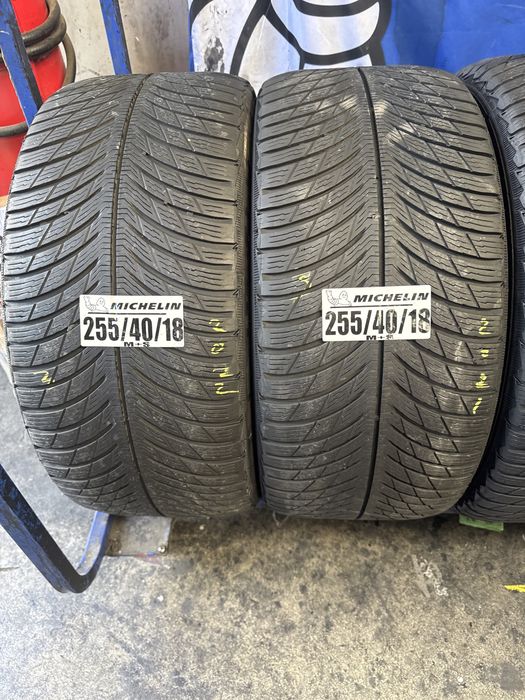 255/40/18 - 225/45/18 Michelin M+S