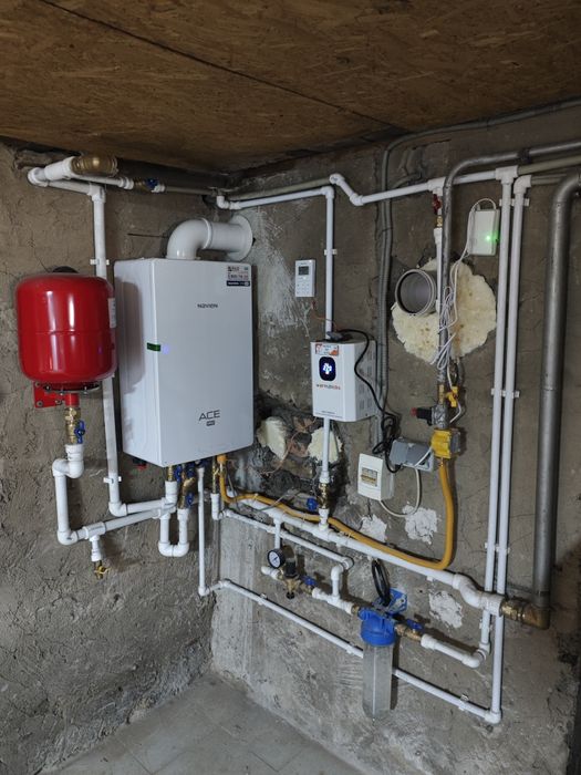 Услуги сантехника