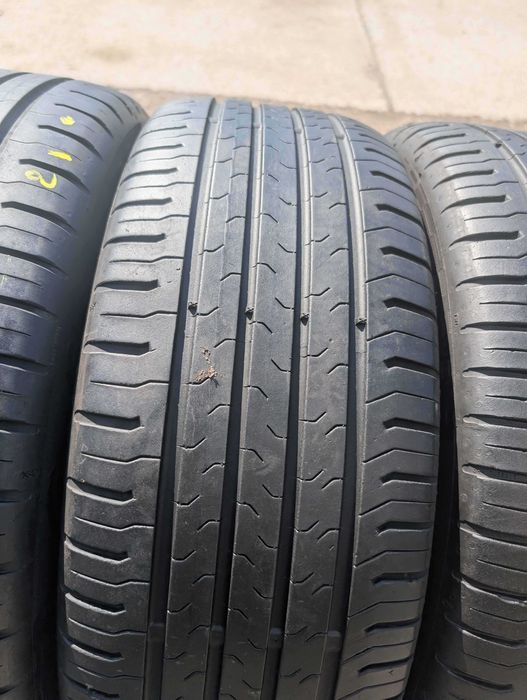 SET 4 Anvelope Vara 215/55 R17 CONTINENTAL ContiEcoContact 5 94V