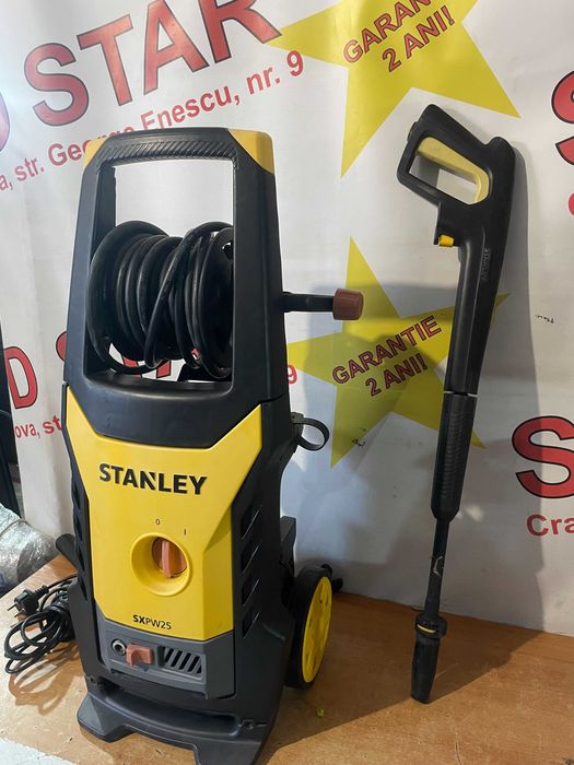 Aparat de spalat cu presiune STANLEY SXPW25E 2500 W,170 bar
