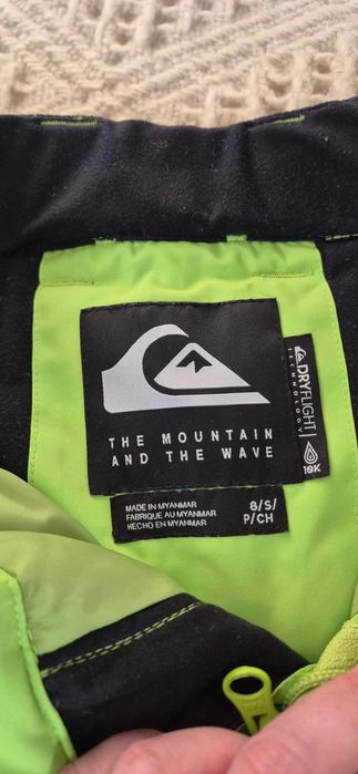 Детски ски и сноуборд панаталон Quiksilver