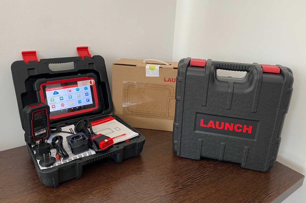Diagnoza / Tester Auto LAUNCH X431 CRP919X BT ORIGINAL 2 ani update