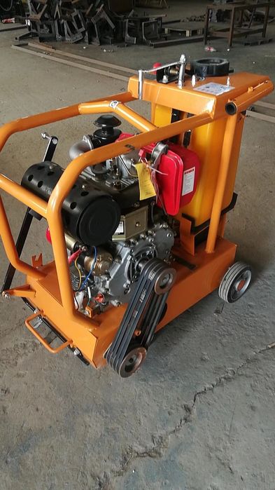 Дизельная машина для резки бетона