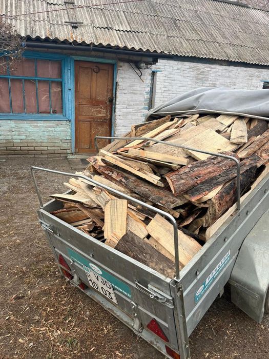 Дрова горбыль пиленный