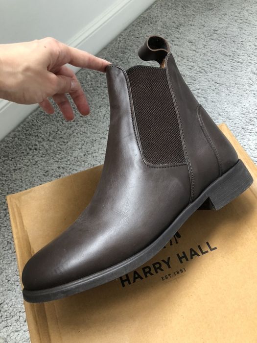 Мъжки боти от естествена кожа Harry Hall