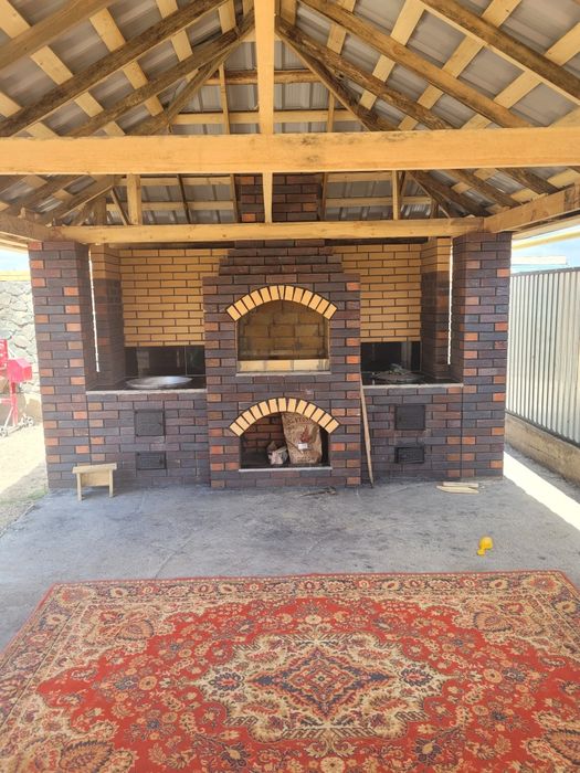 Бригада узбеки строим дом и коттедж