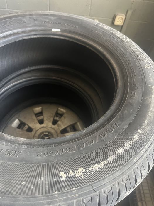 Резина шины на спринтер 235/65/16С