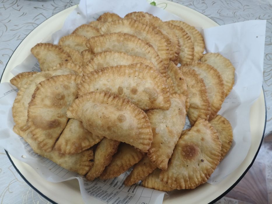 Самса, выпечка..