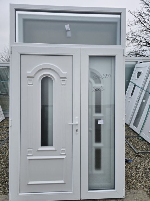 Usi Termopan Pictate Vitrate Noi Duble 1650 lei