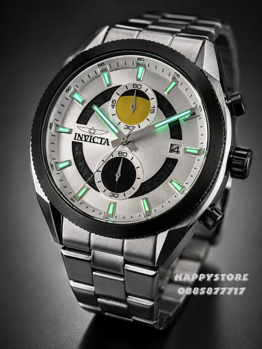 INVICTA Speedway Elegant 45 mm, Инвикта нов мъжки часовник