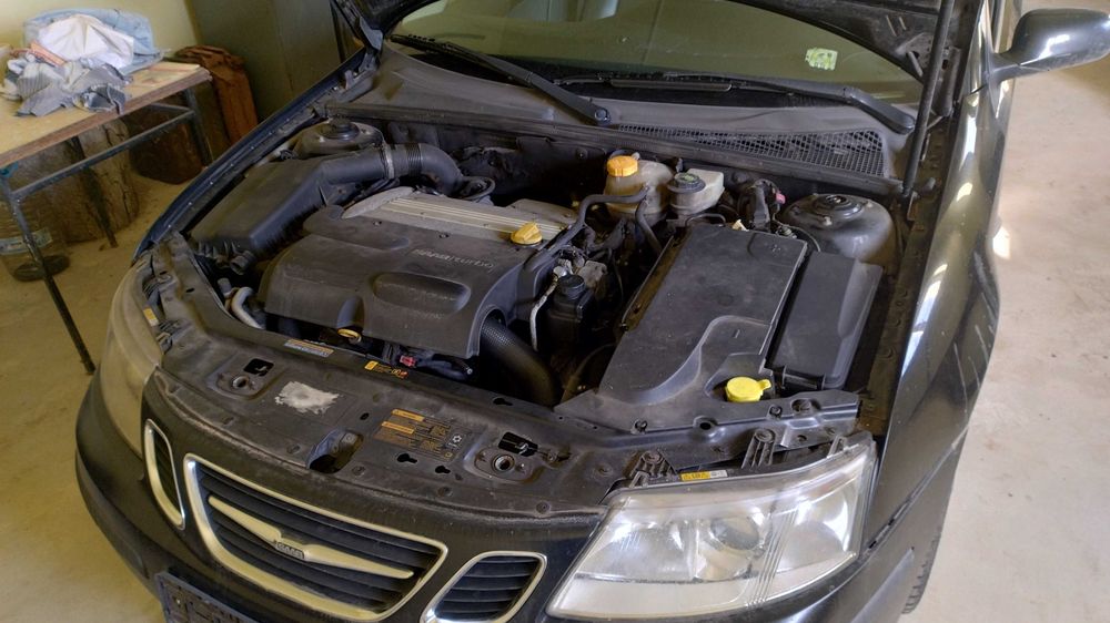 На части!!! Saab 1.8t VECTOR 150к.с. 2004г.