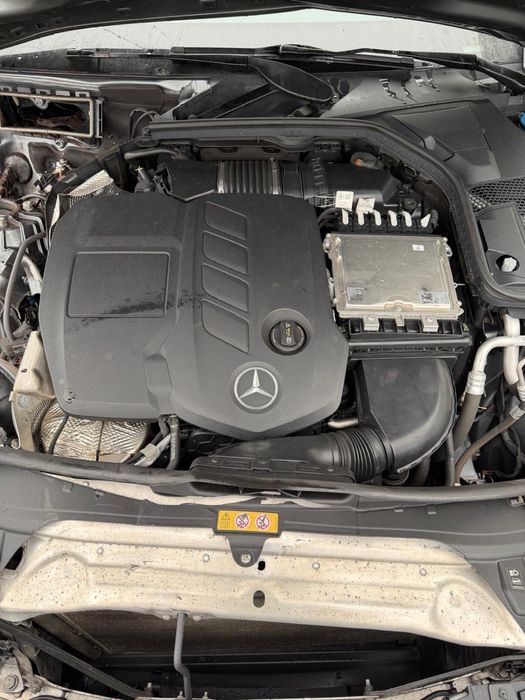 Motor 2.0 om 654 mercedes