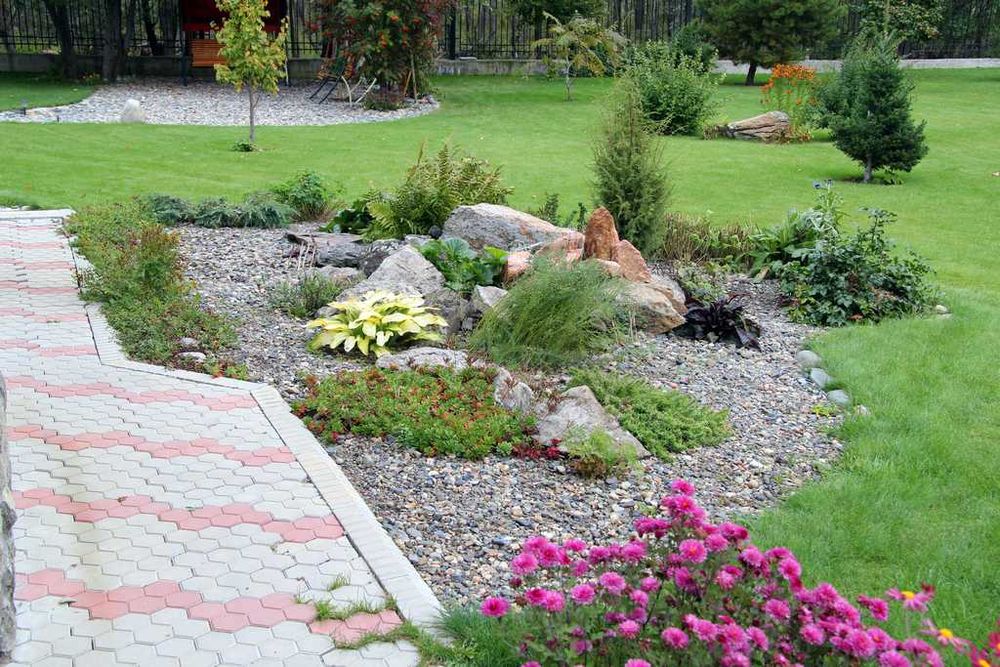 Ландшафтный дизайн