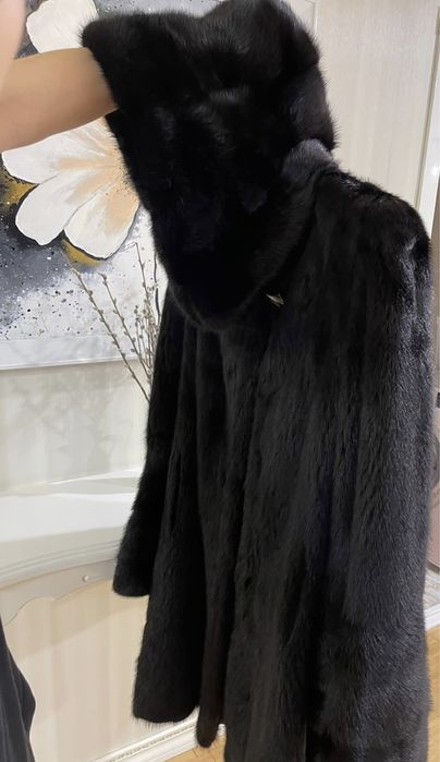 Норковая шуба