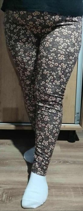 Pantaloni damă catifea subțire