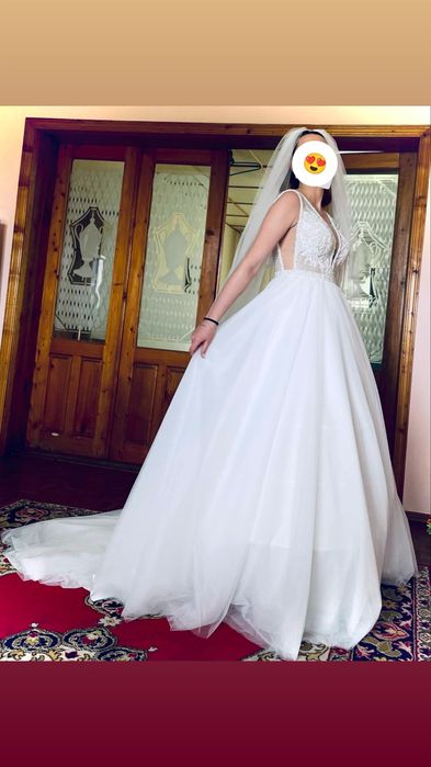 Rochie superbă de mireasă