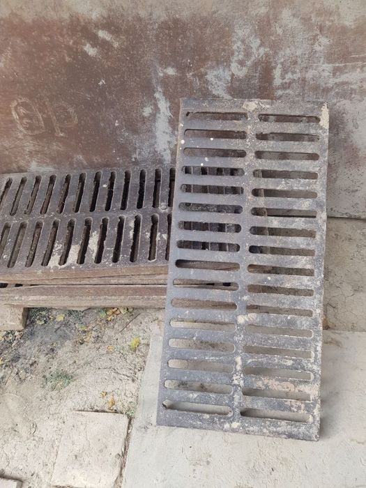 Чугун решеткалар