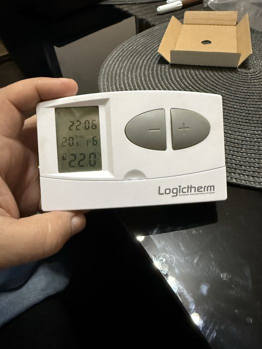 Termostat centrală, ambient portabil