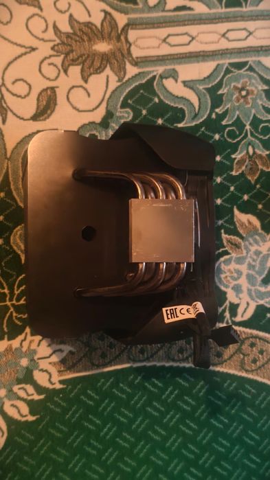 Кулер thermaltake Riing Silent 12 pro