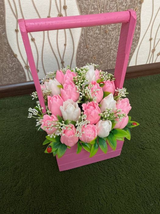 Sovunli gullar olami