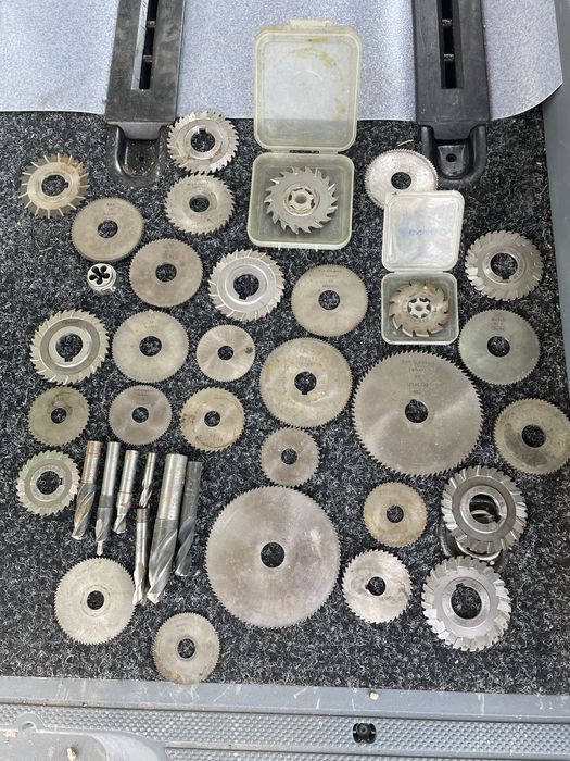 Freze profesionale set