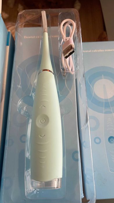 Почистване на зъбен камък  Ултразвуков почистващ уред за зъби SMILY